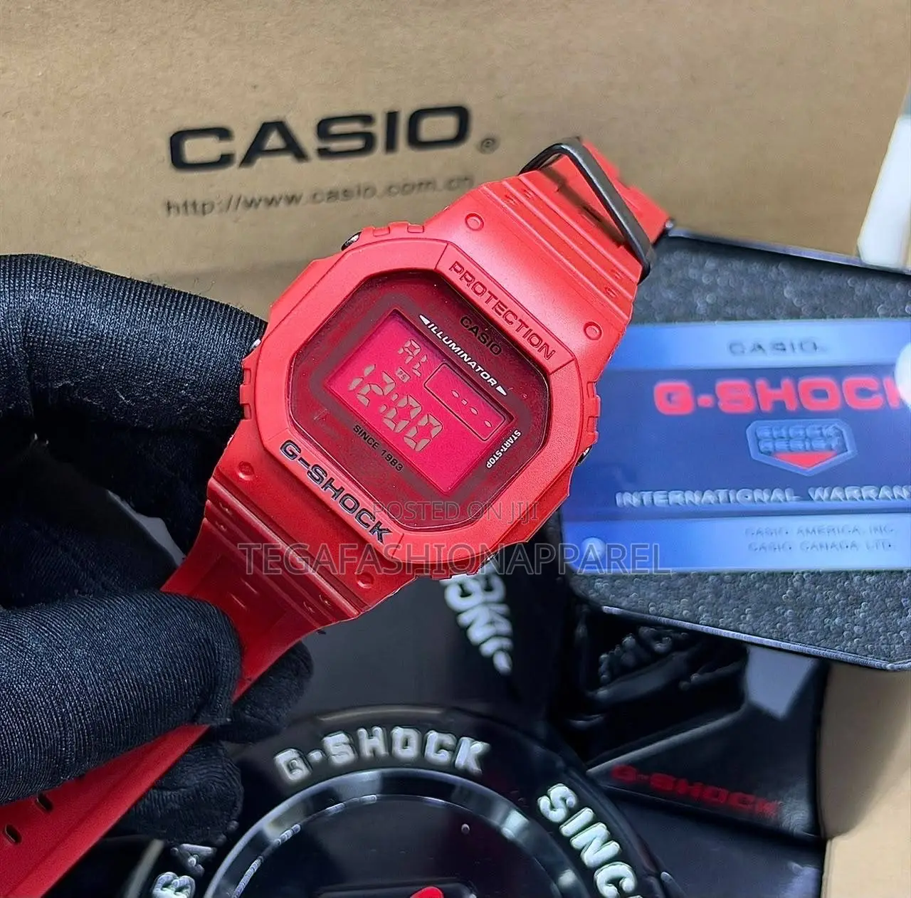 Quality DW-5600 Casio G-Shock Digital Rubber Watch