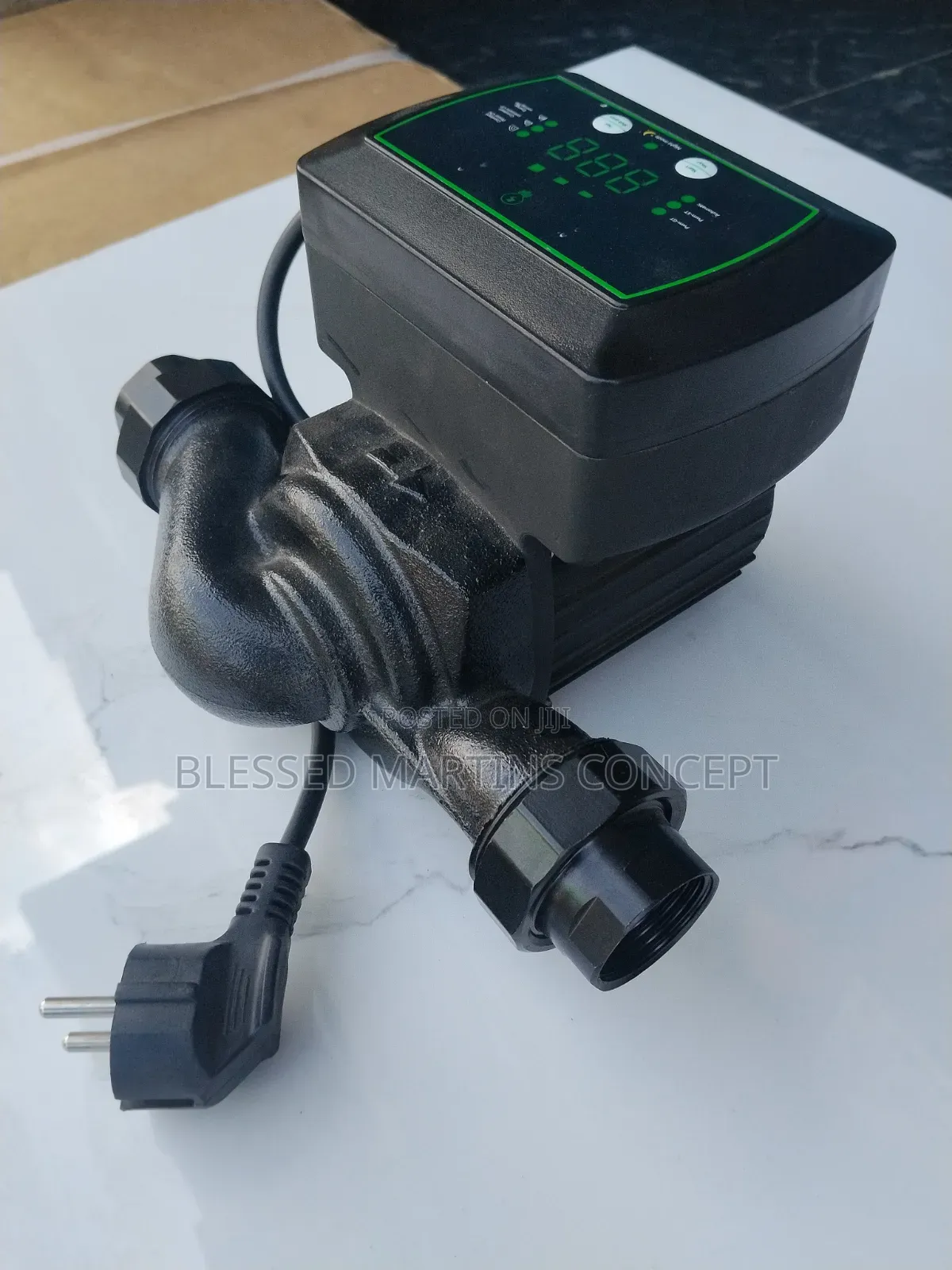 Original Cast Iron Body Intelligent Booster Hot/Cold Water Pump. 110°c