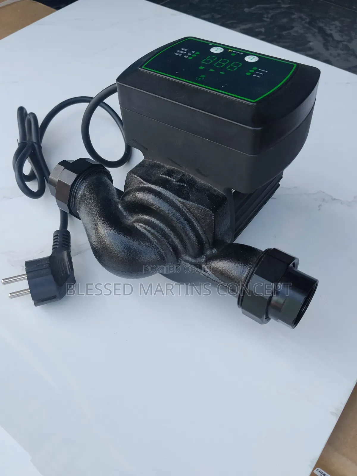 Original Cast Iron Body Intelligent Booster Hot/Cold Water Pump. 110°c