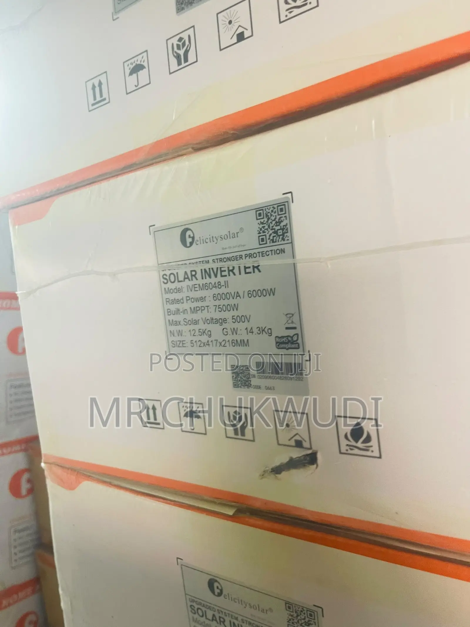 6kva 48v Ivem Felicity Hybrid Solar Inverters Is Available