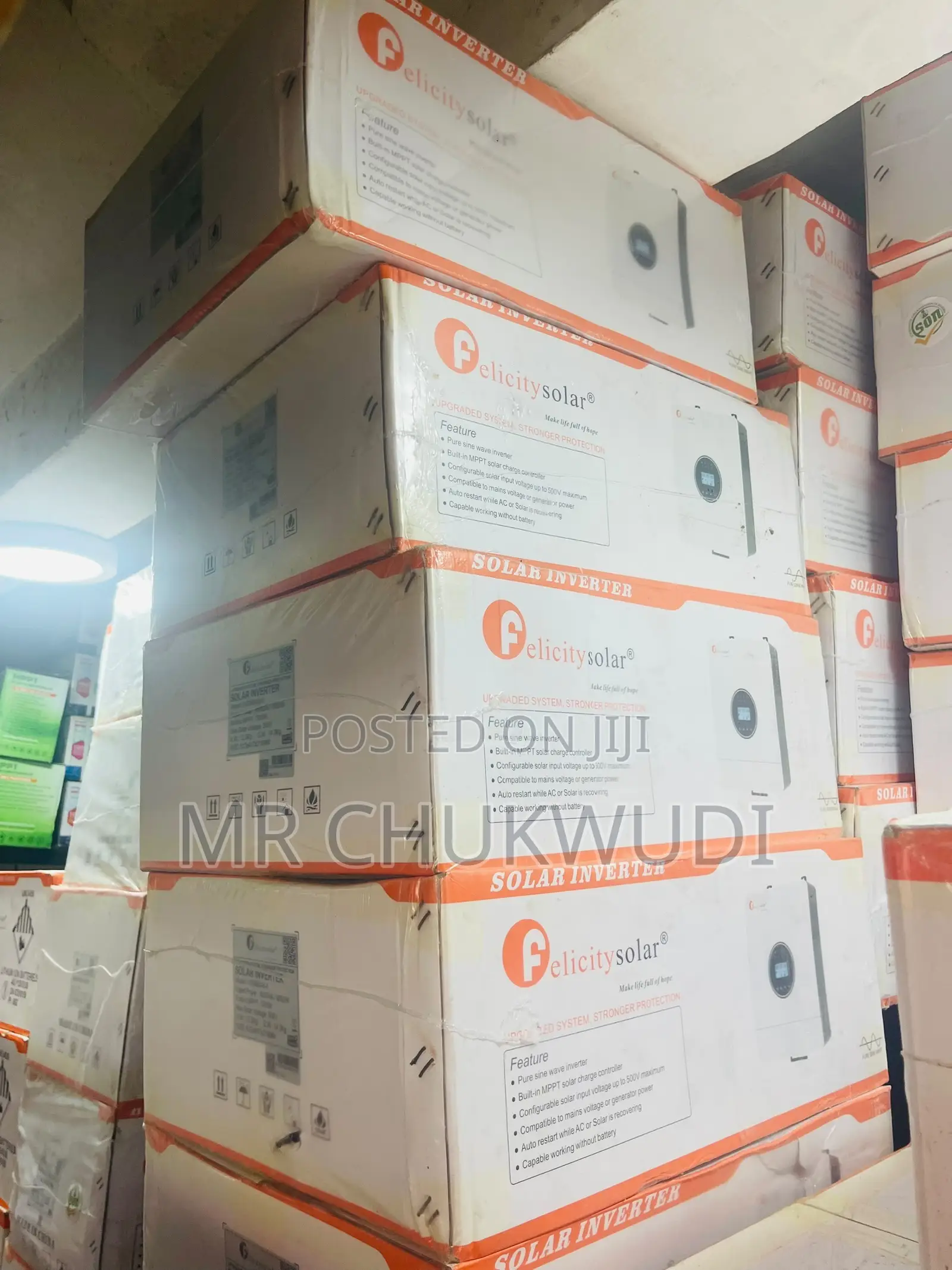 6kva 48v Ivem Felicity Hybrid Solar Inverters Is Available
