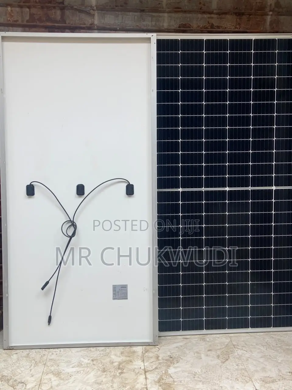 550w Ja Single Face Solar Panels Is Available