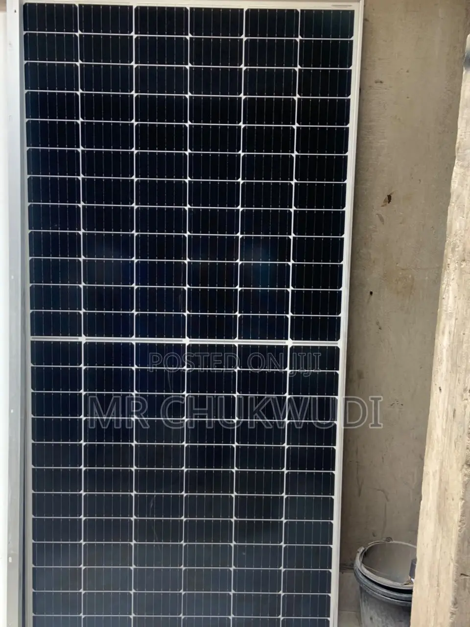 550w Ja Single Face Solar Panels Is Available