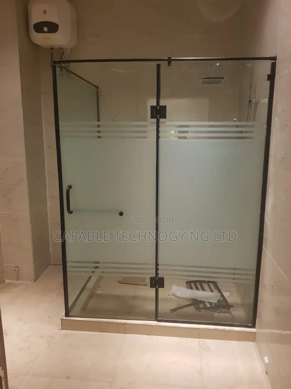 Glass Shower Cubicle