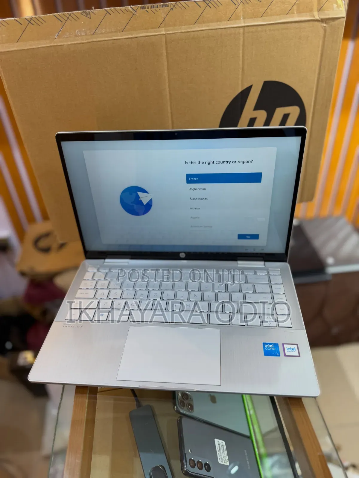 New Laptop HP Pavilion x360 14 16GB Intel Core i7 SSD 512GB