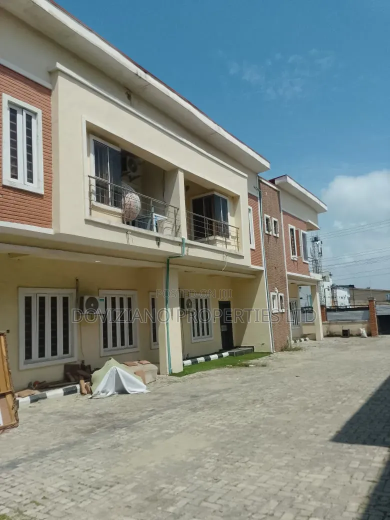 Furnished 4bdrm Duplex in Ikota for rent