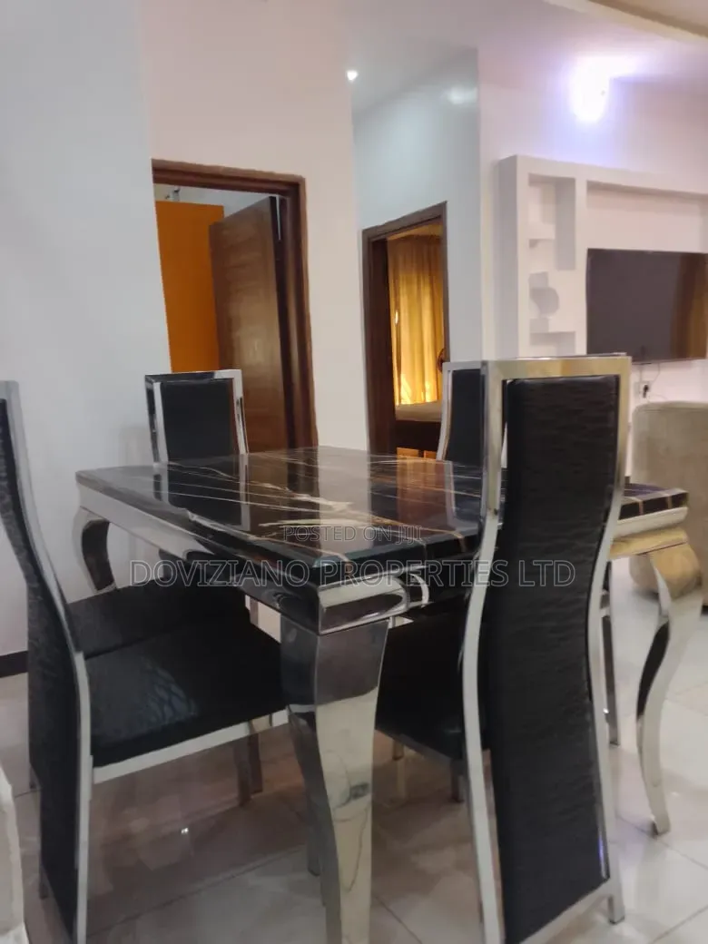 Furnished 4bdrm Duplex in Ikota for rent