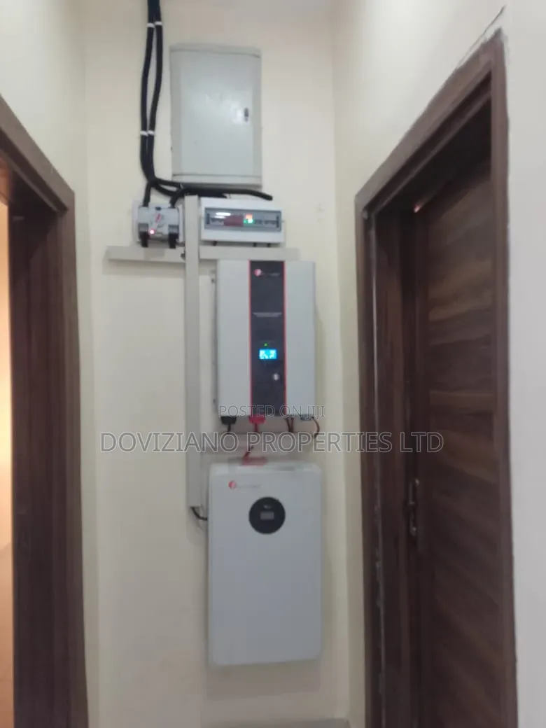 Furnished 4bdrm Duplex in Ikota for rent