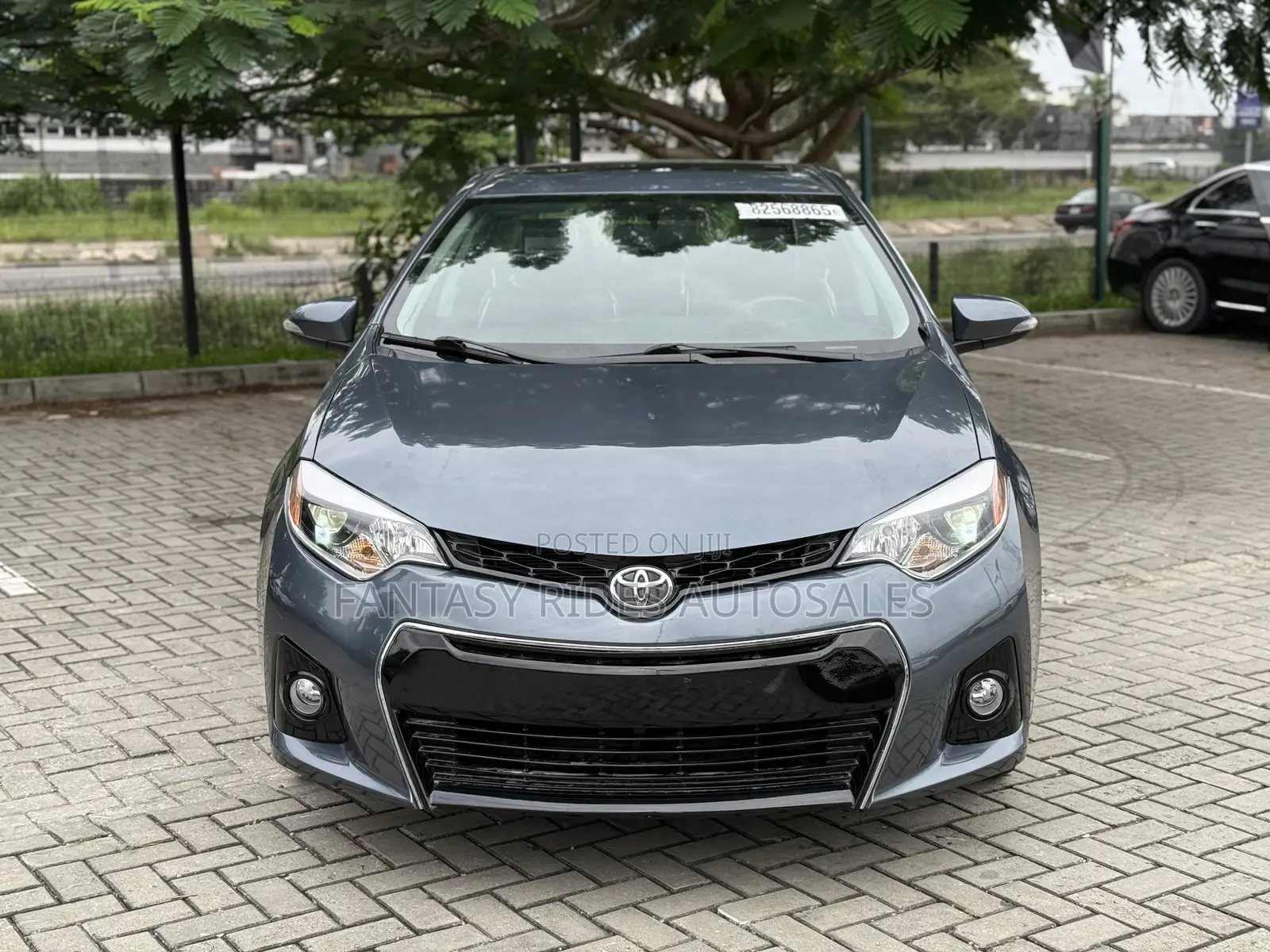 Toyota Corolla S Plus 4dr Sedan (1.8L 4cyl CVT) 2016 Gray