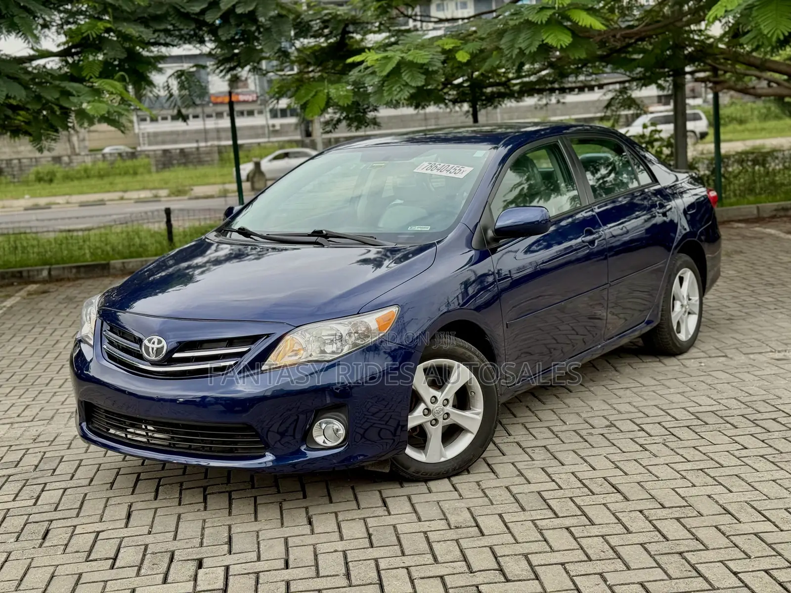 Toyota Corolla LE 4dr Sedan (1.8L 4cyl 4A) 2011 Blue