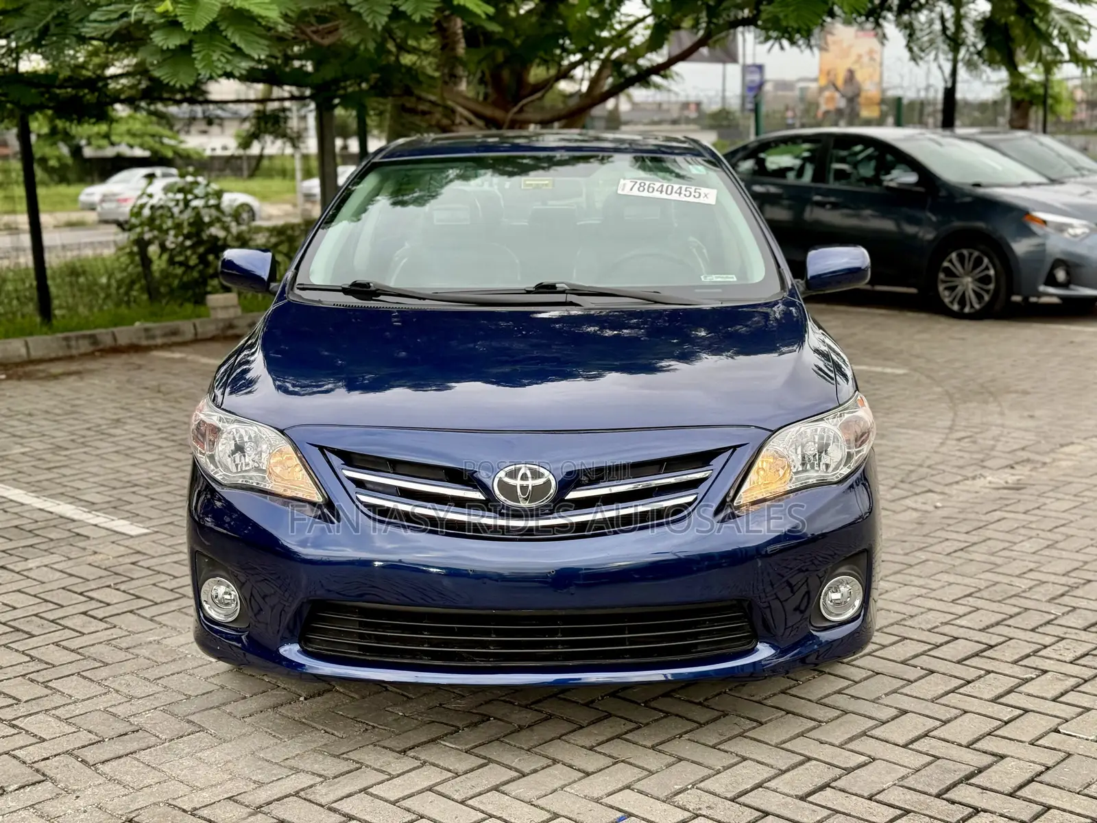 Toyota Corolla LE 4dr Sedan (1.8L 4cyl 4A) 2011 Blue