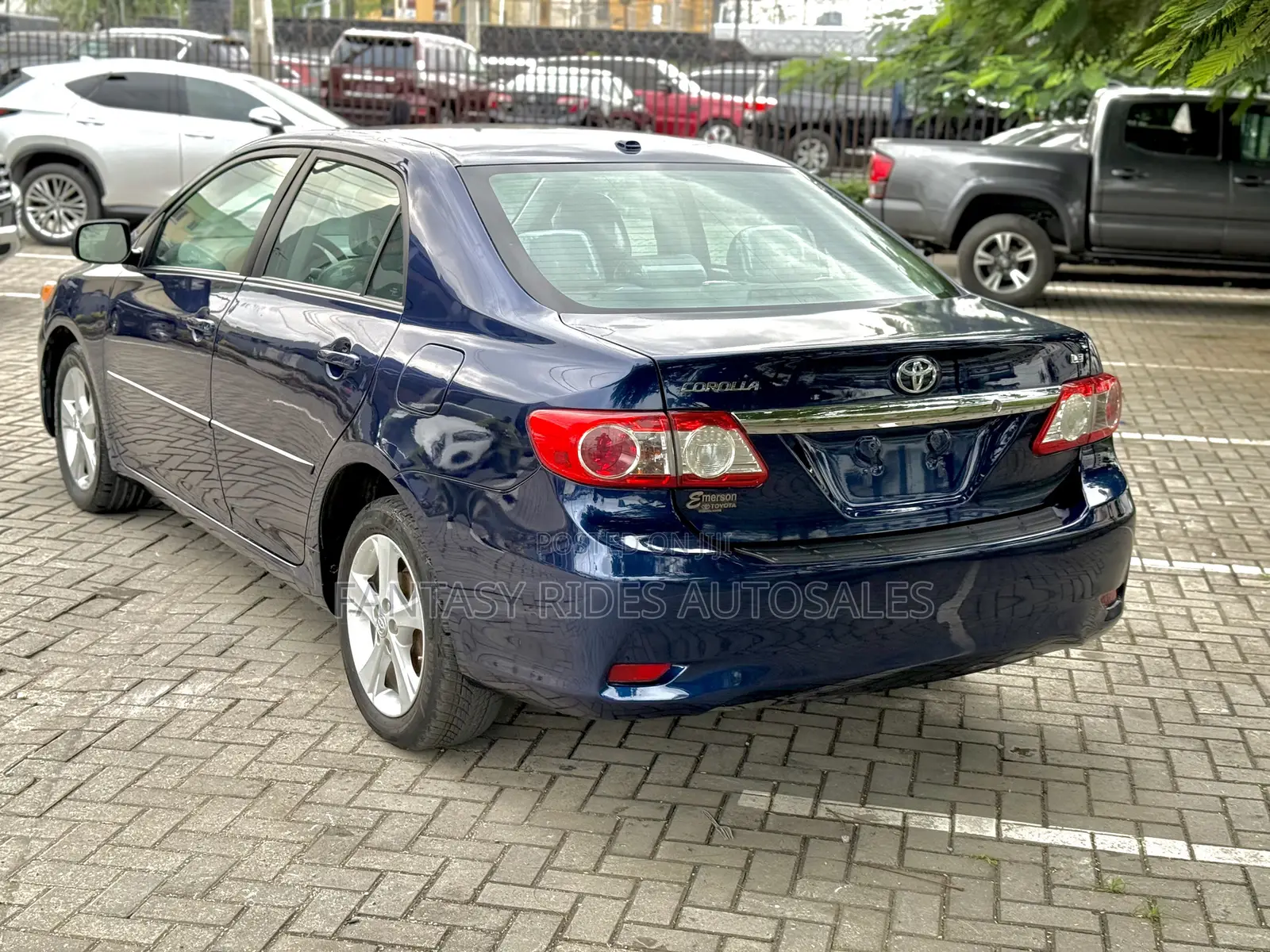 Toyota Corolla LE 4dr Sedan (1.8L 4cyl 4A) 2011 Blue