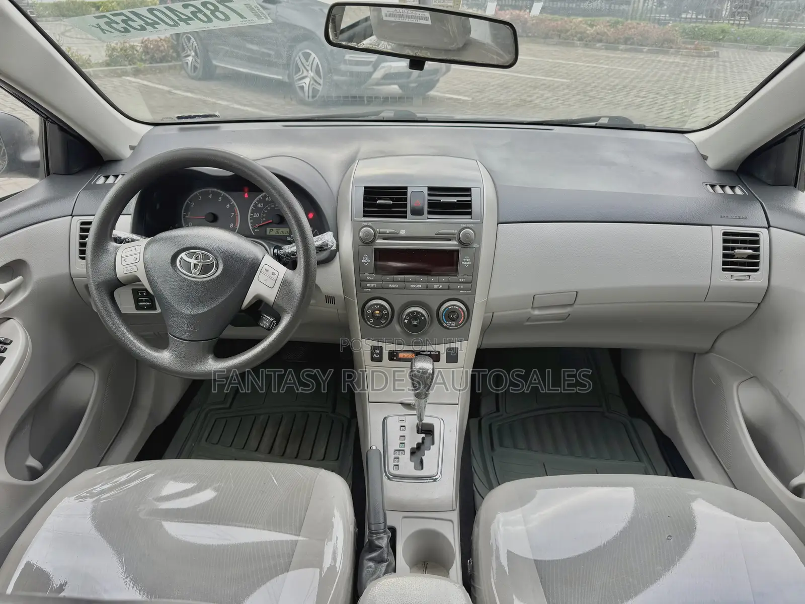 Toyota Corolla LE 4dr Sedan (1.8L 4cyl 4A) 2011 Blue
