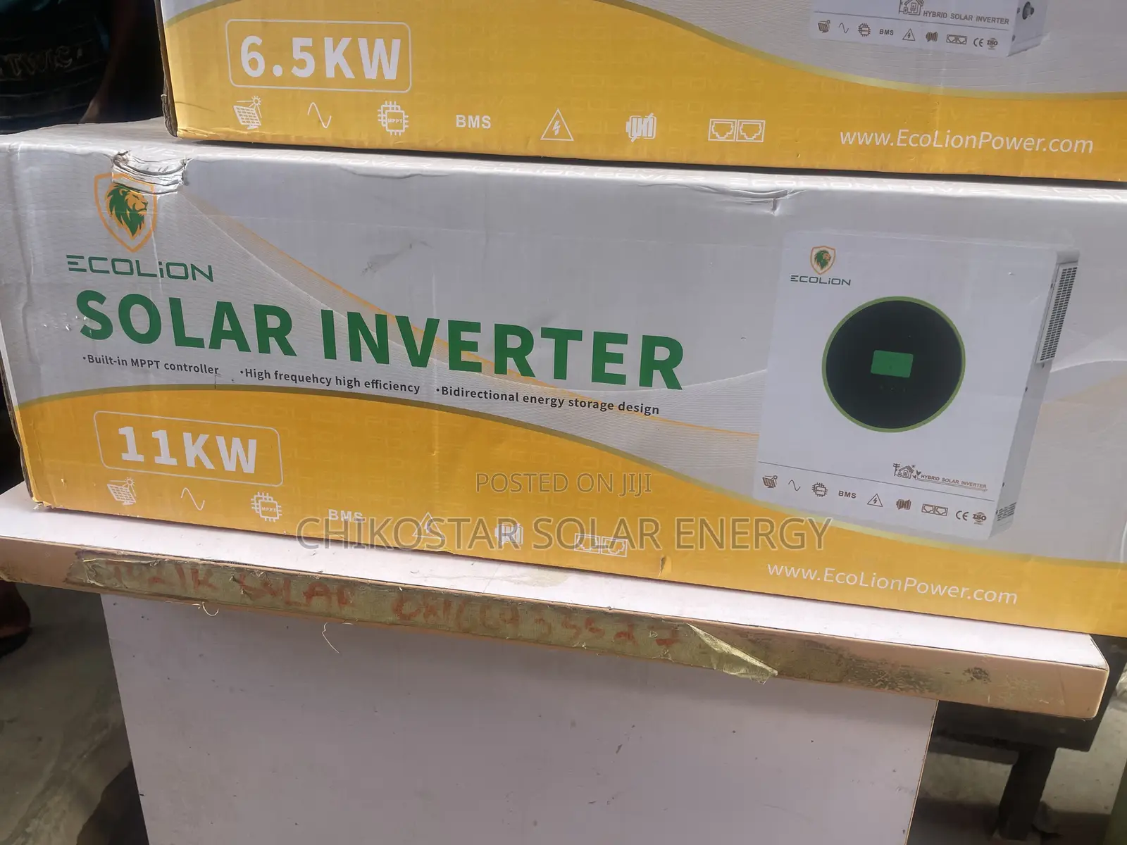 Ecolion 11kw Hybrid Solar Inverter