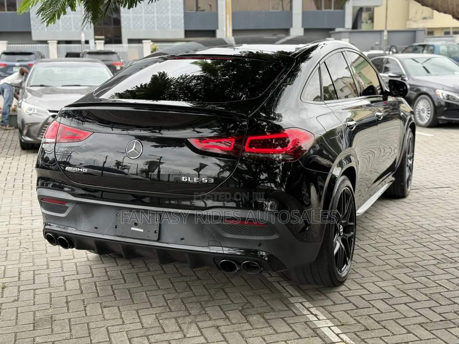 Mercedes-Benz GLE-Class AMG GLE 53 4MATIC 2023 Black