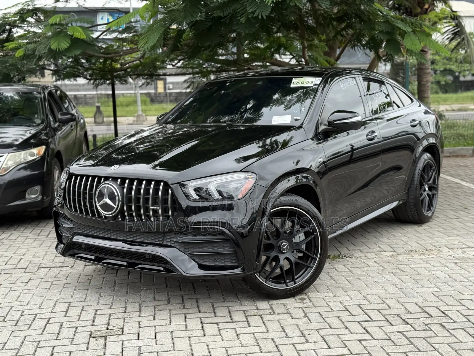 Mercedes-Benz GLE-Class AMG GLE 53 4MATIC 2023 Black