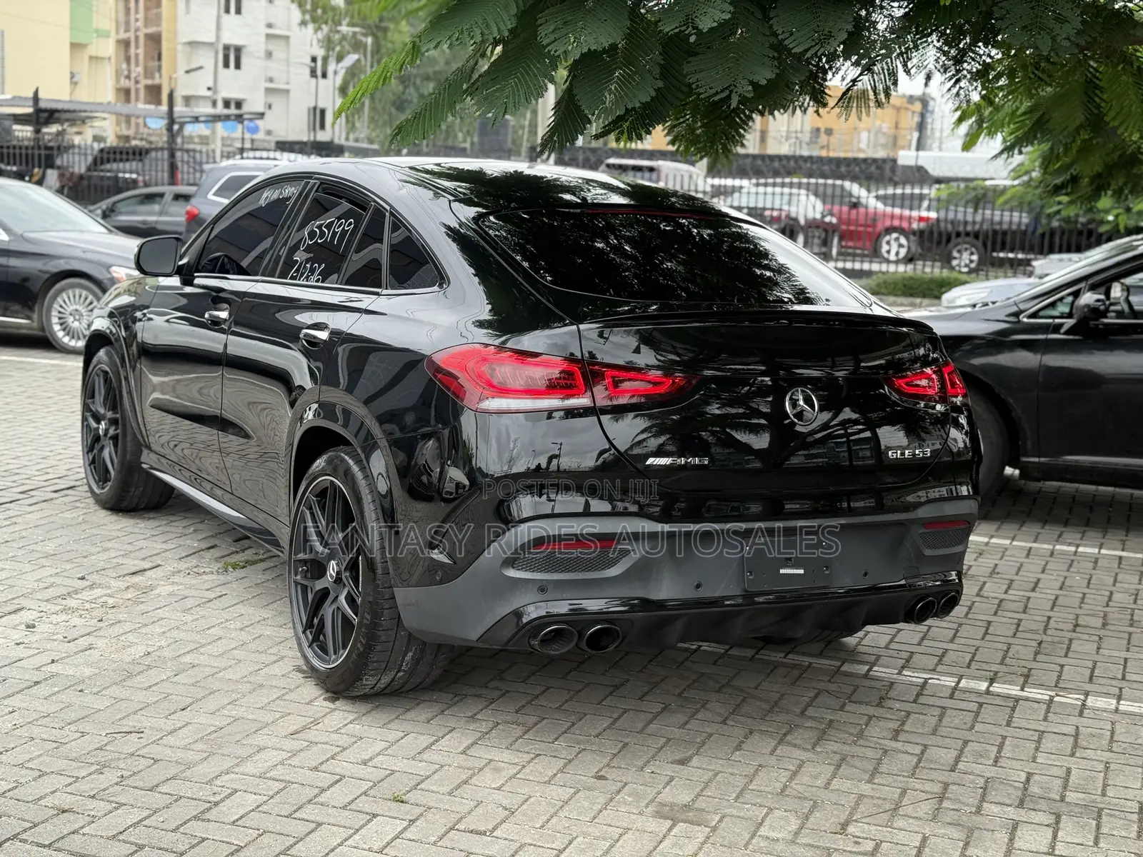 Mercedes-Benz GLE-Class AMG GLE 53 4MATIC 2023 Black