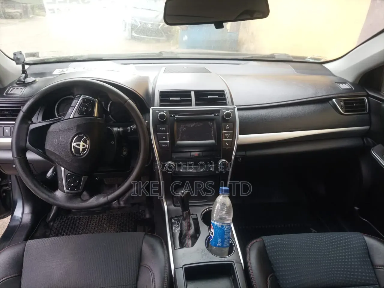 Toyota Camry 2016 Black