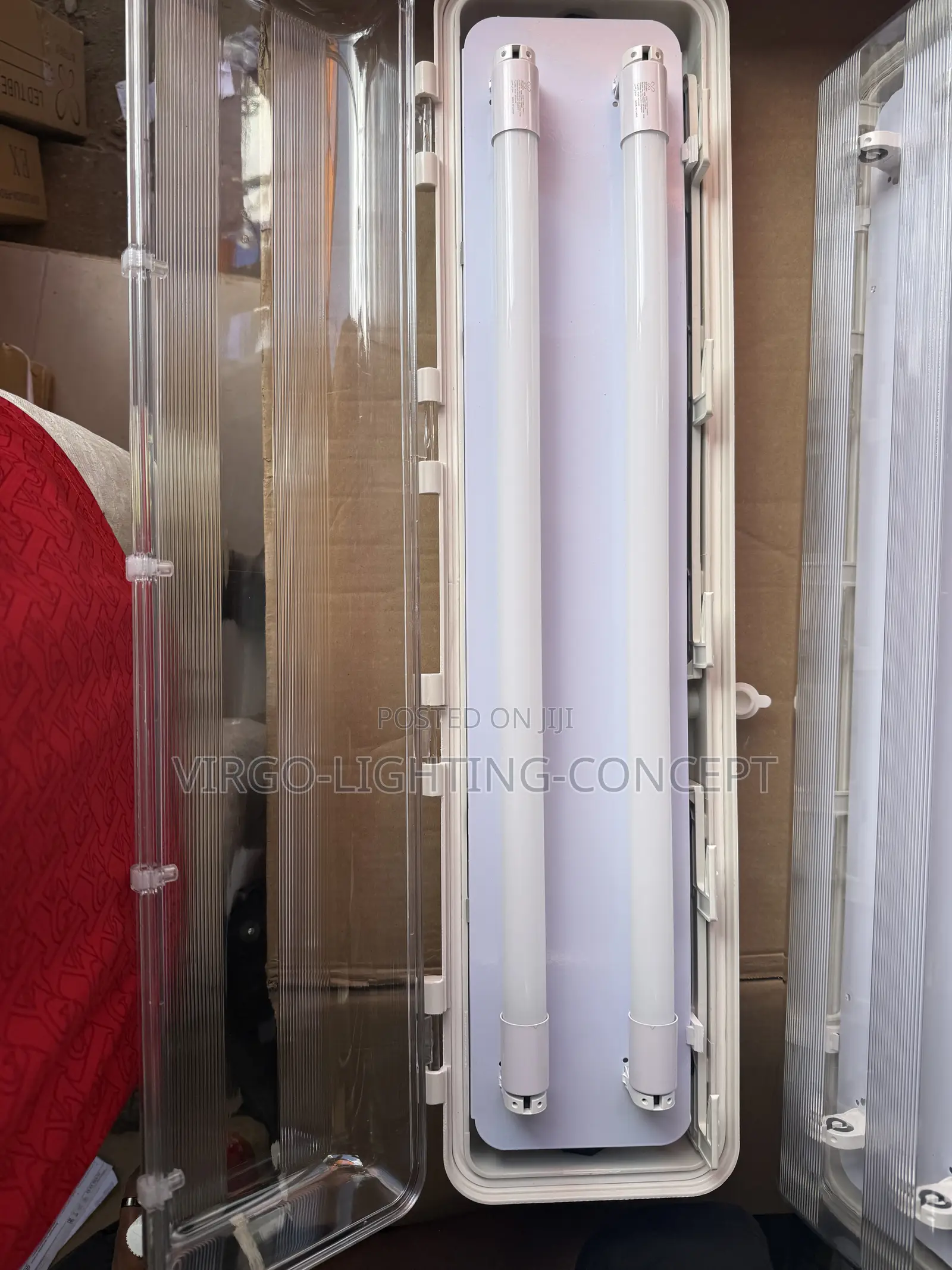 Explosion Proof and Dustproof Linear Light Fixture