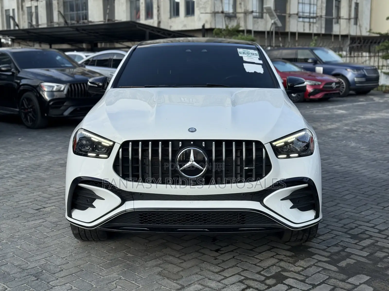 Mercedes-Benz GLE-Class AMG GLE 53 4MATIC 2024 White