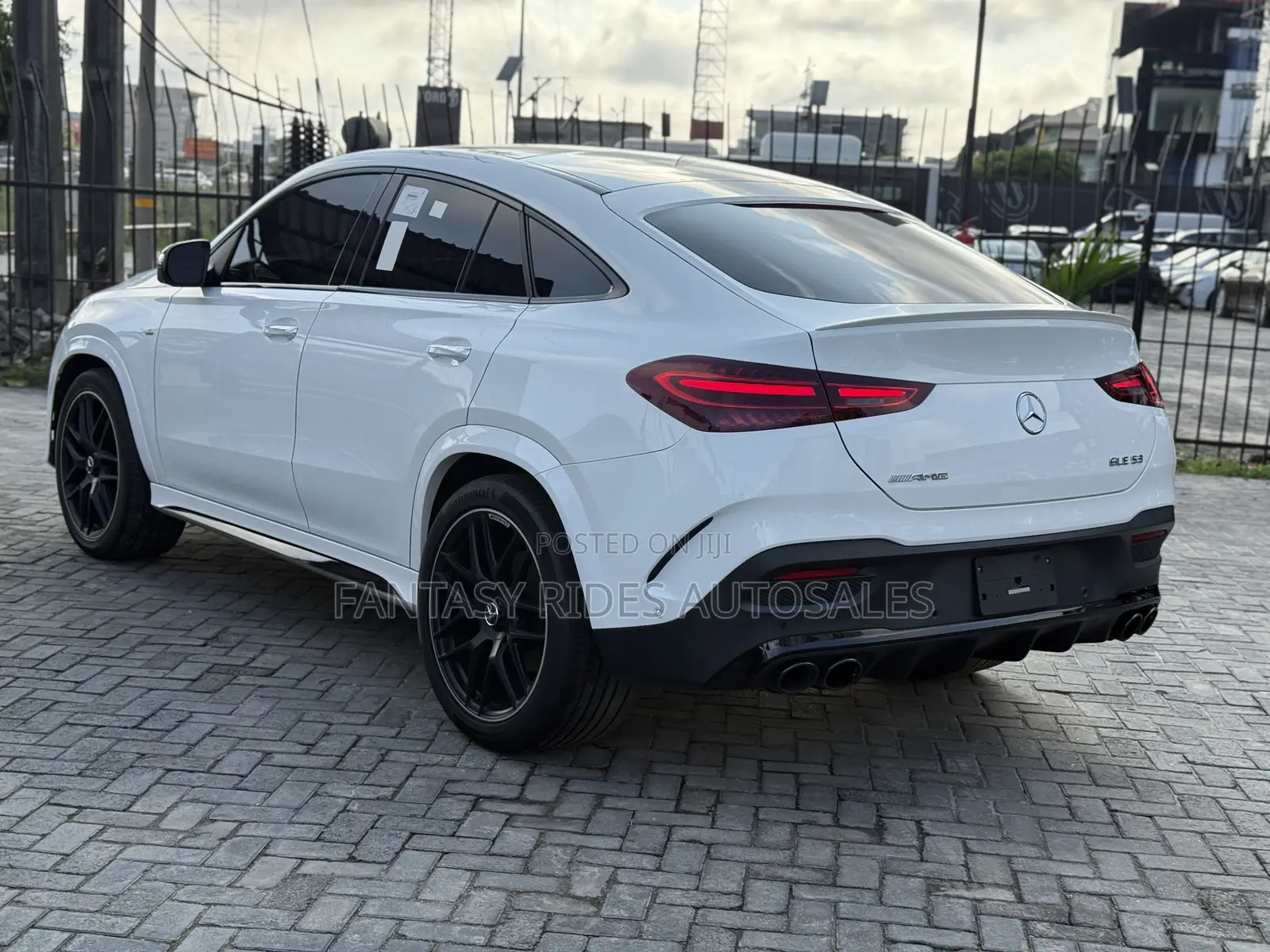 Mercedes-Benz GLE-Class AMG GLE 53 4MATIC 2024 White