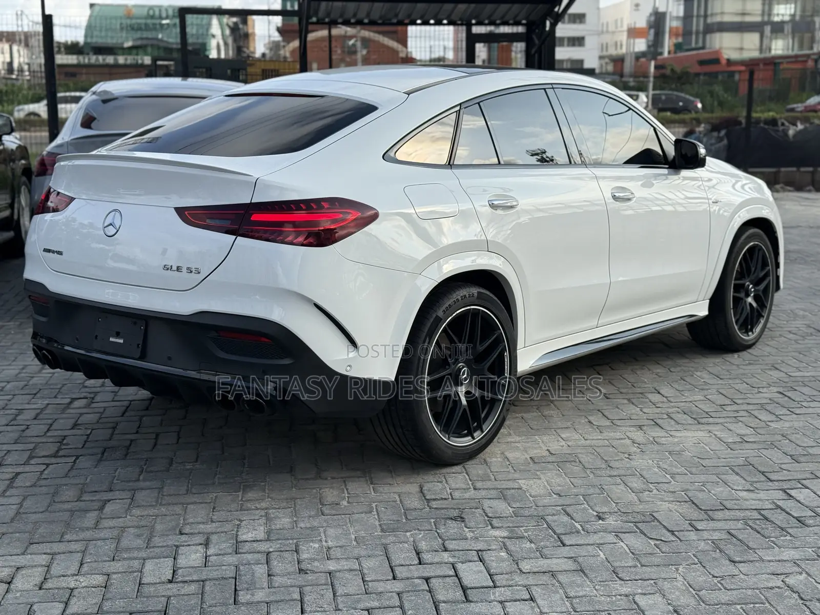 Mercedes-Benz GLE-Class AMG GLE 53 4MATIC 2024 White