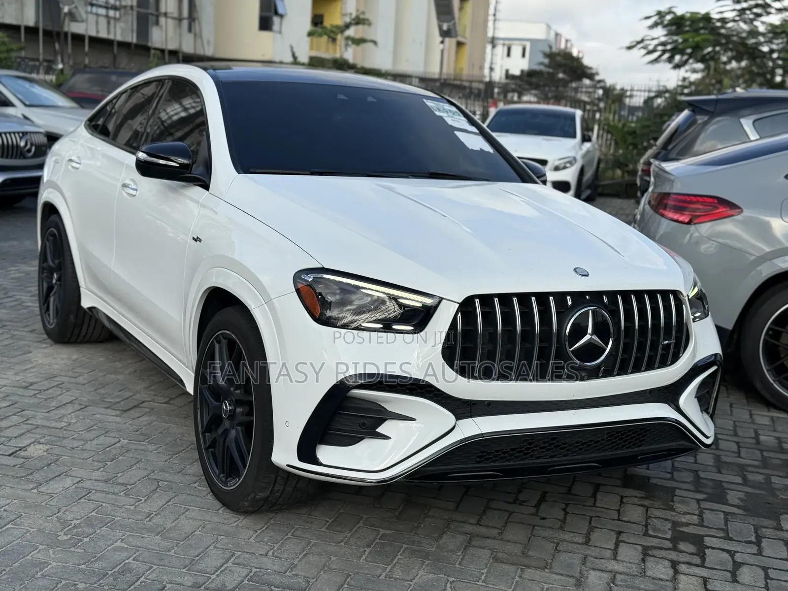 Mercedes-Benz GLE-Class AMG GLE 53 4MATIC 2024 White