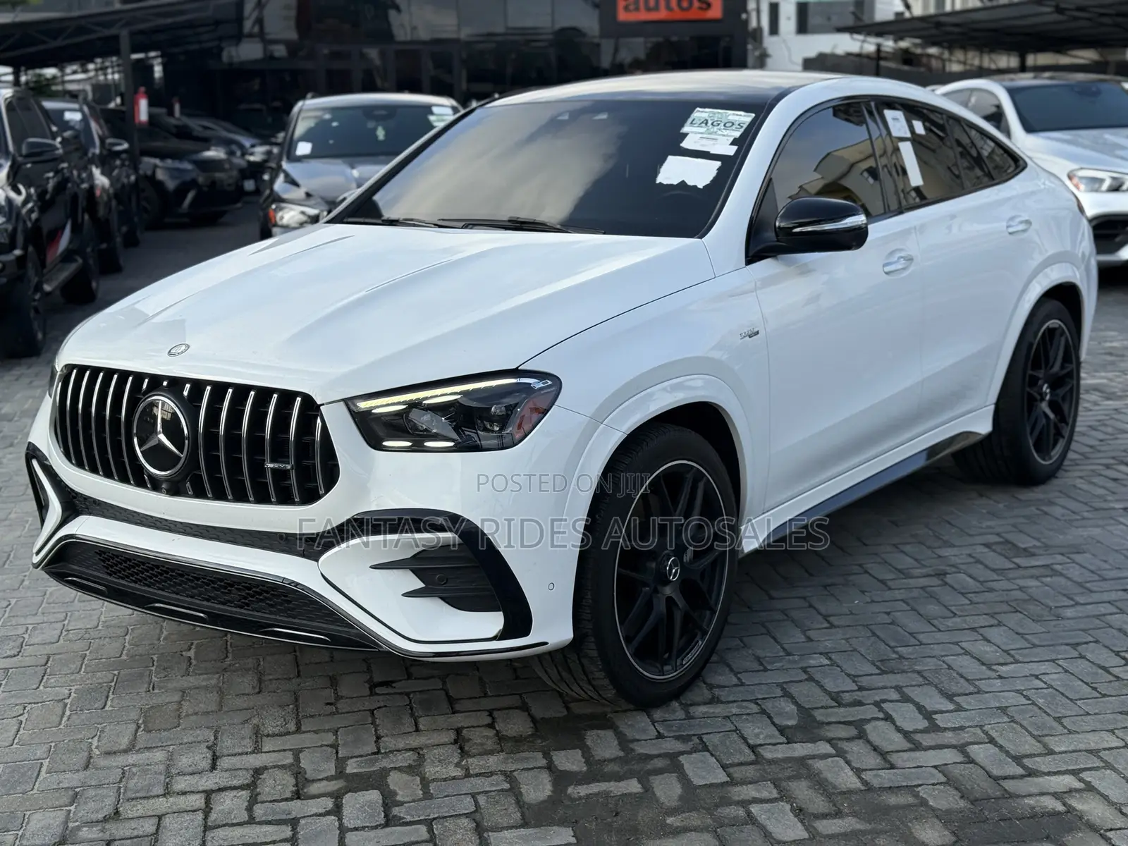 Mercedes-Benz GLE-Class AMG GLE 53 4MATIC 2024 White