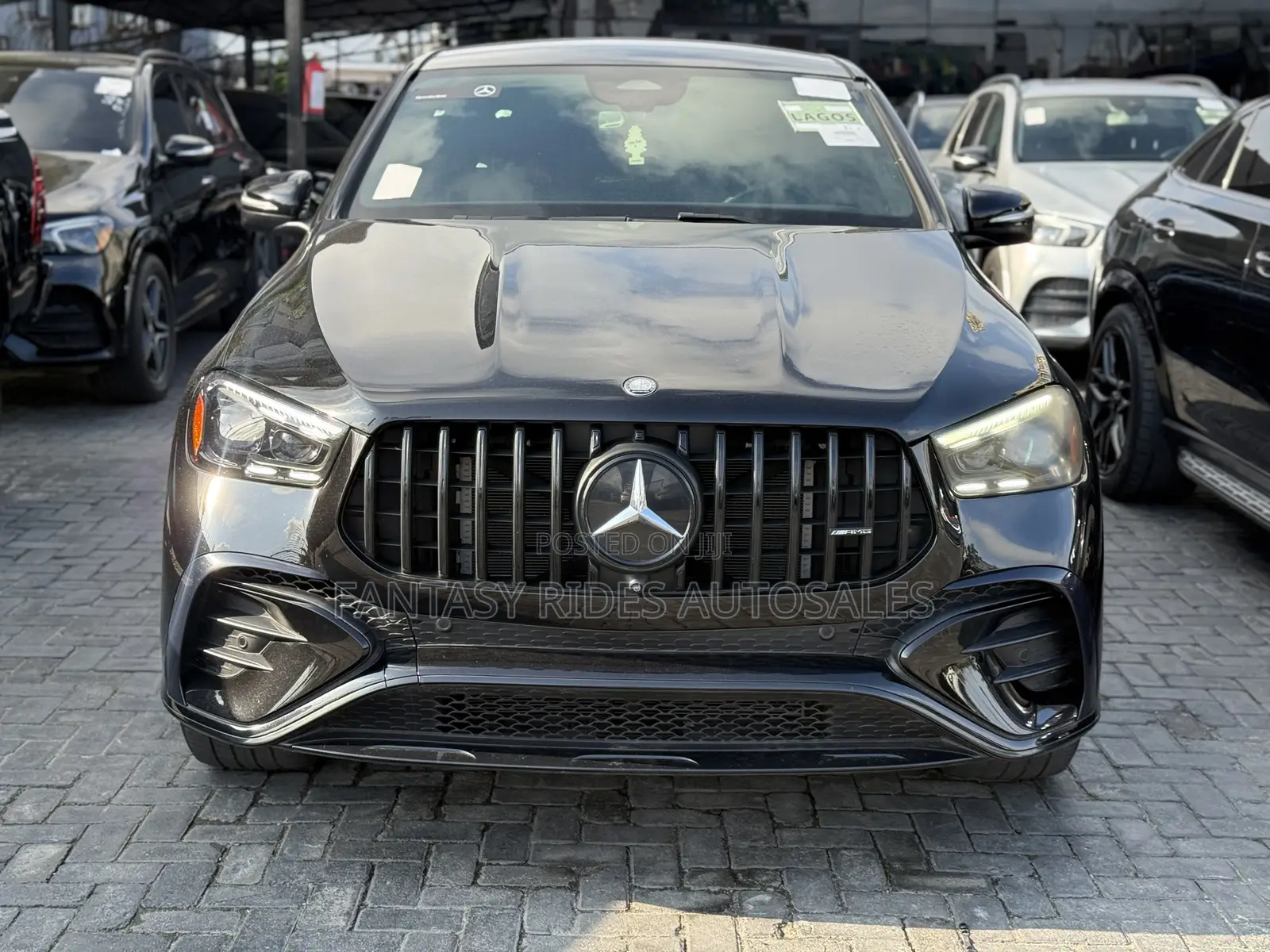 Mercedes-Benz GLE-Class AMG GLE 53 4MATIC 2024 Black