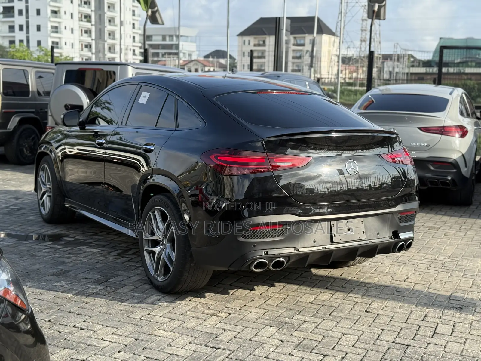 Mercedes-Benz GLE-Class AMG GLE 53 4MATIC 2024 Black