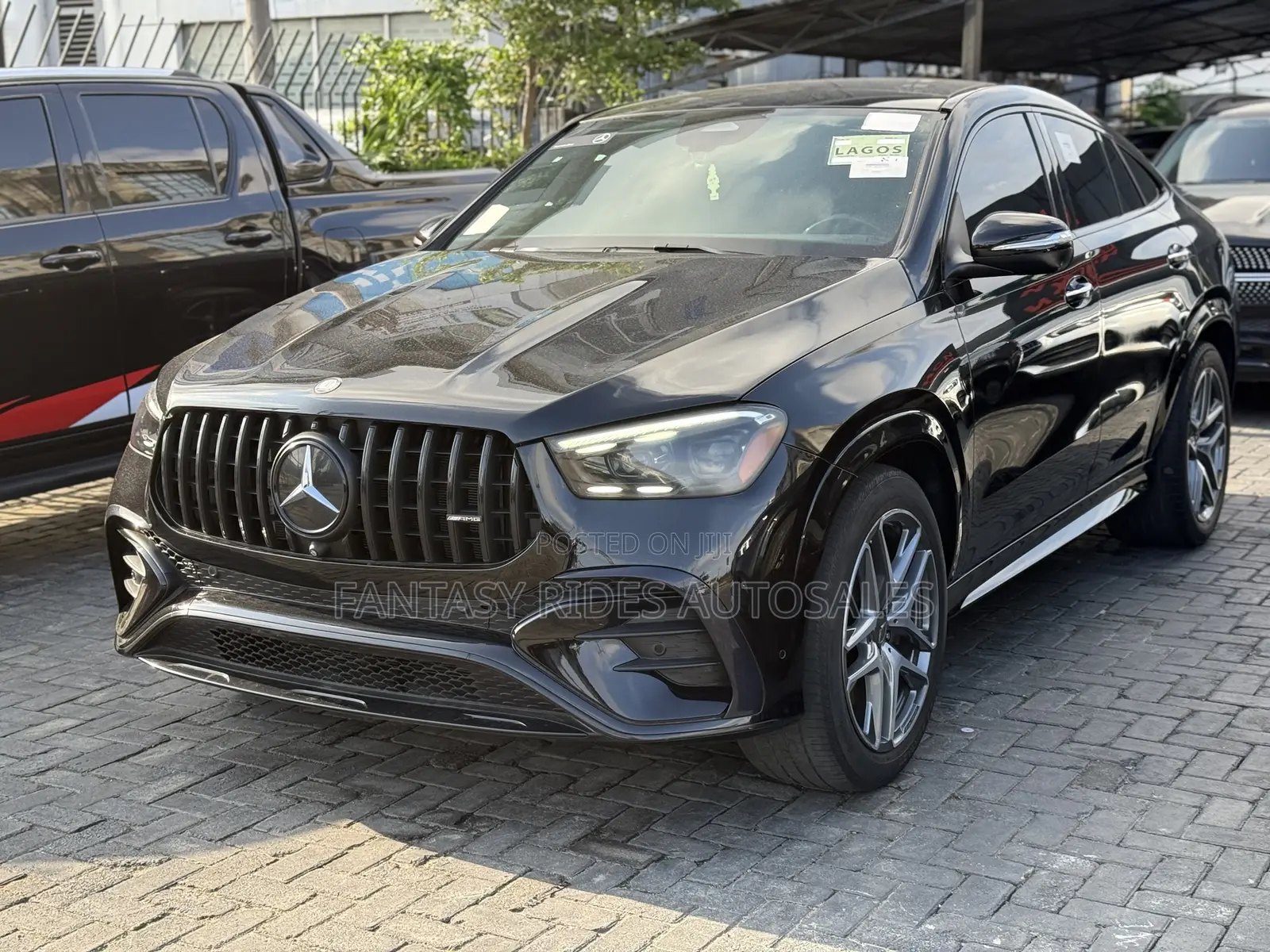 Mercedes-Benz GLE-Class AMG GLE 53 4MATIC 2024 Black