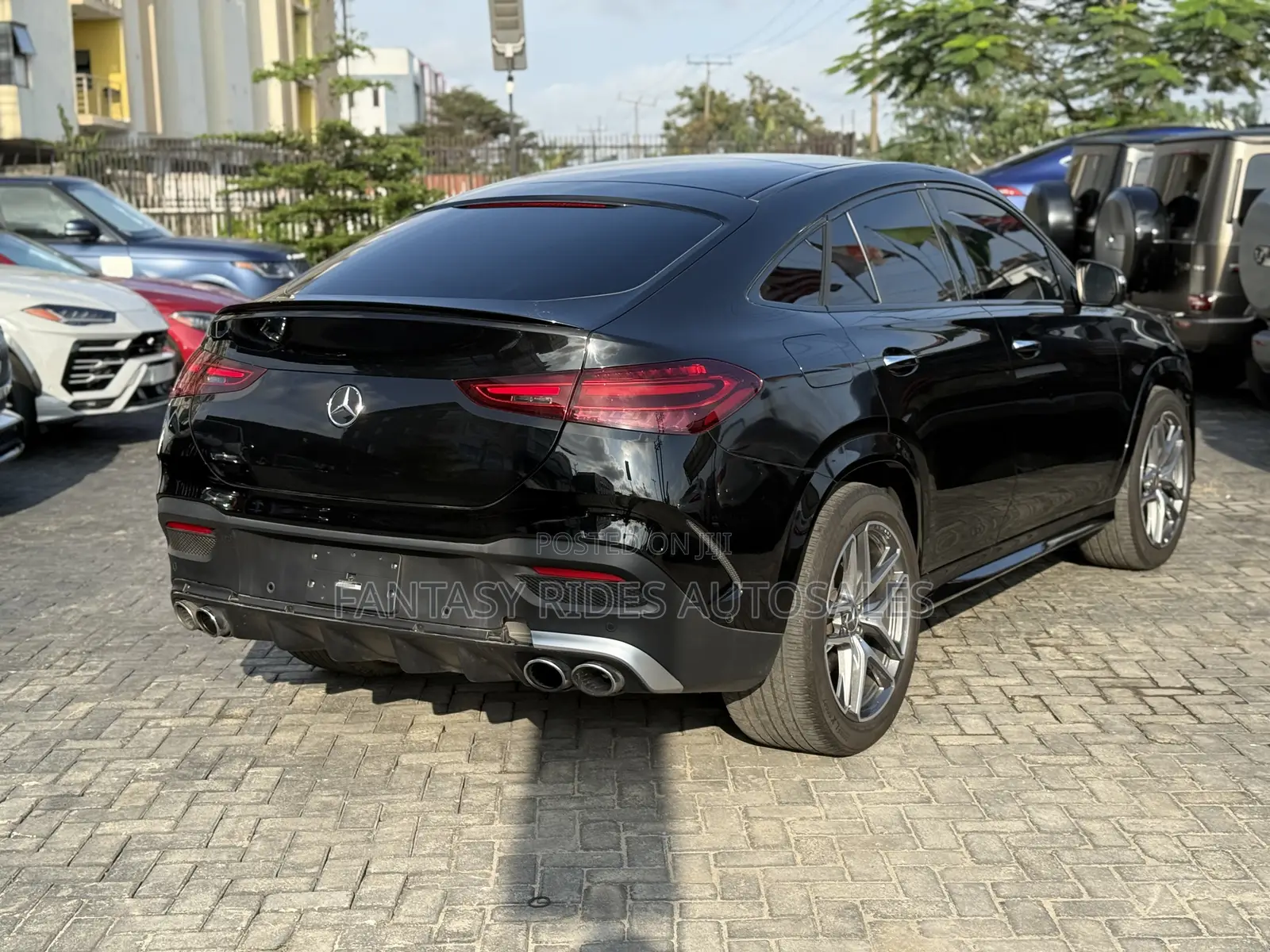 Mercedes-Benz GLE-Class AMG GLE 53 4MATIC 2024 Black