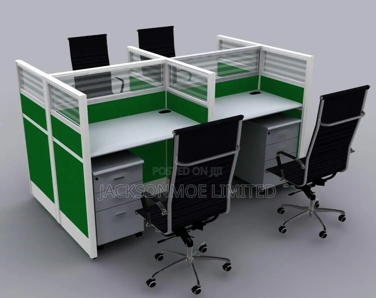 Four Man Workstation