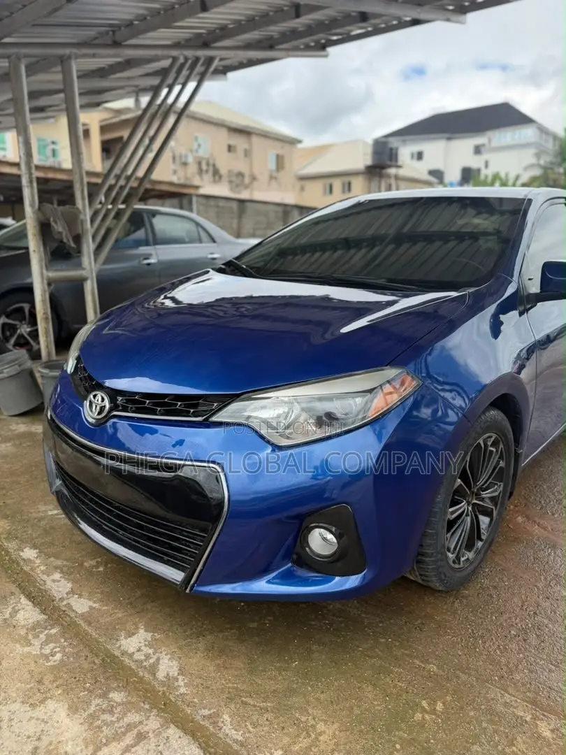 Toyota Corolla S 4dr Sedan (1.8L 4cyl CVT) 2015 Blue