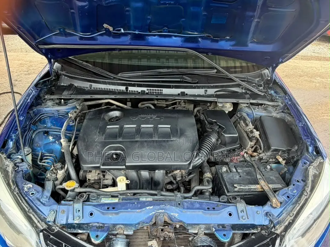 Toyota Corolla S 4dr Sedan (1.8L 4cyl CVT) 2015 Blue