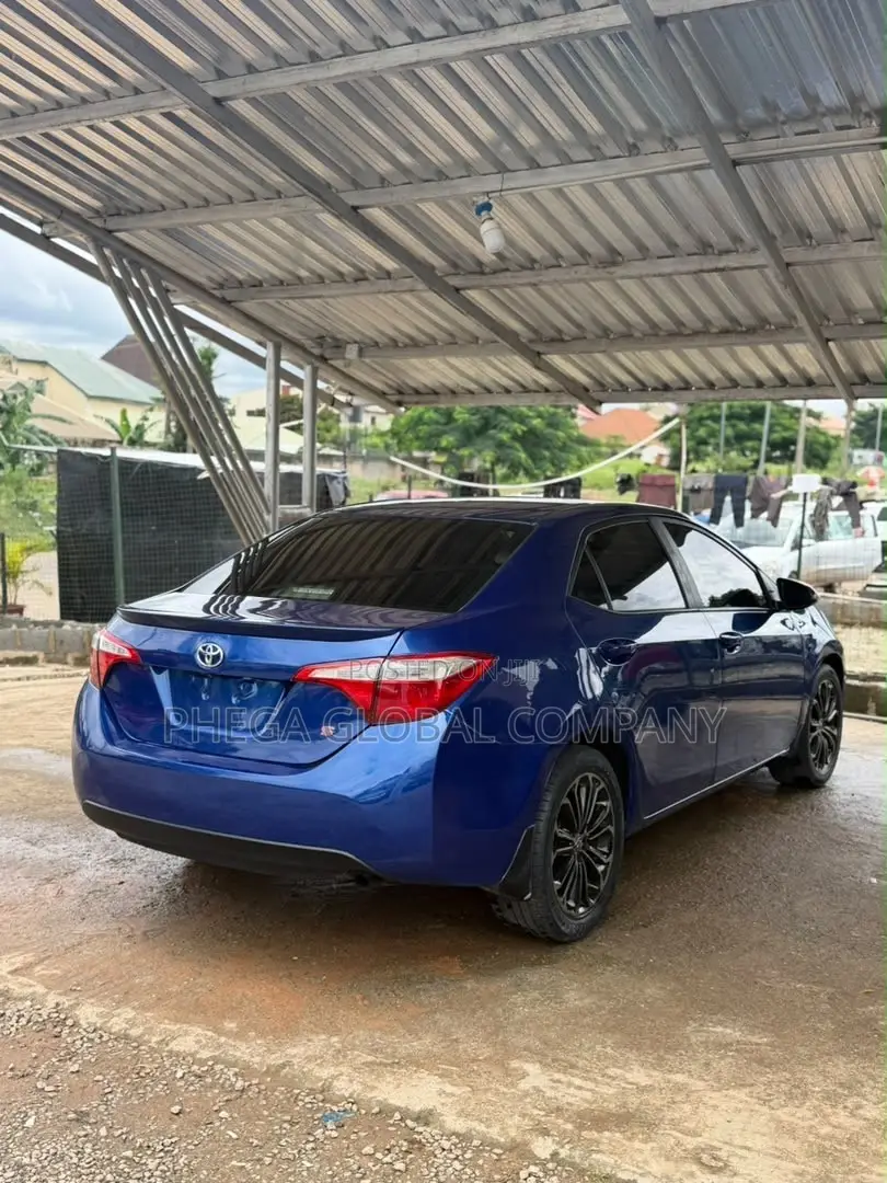 Toyota Corolla S 4dr Sedan (1.8L 4cyl CVT) 2015 Blue