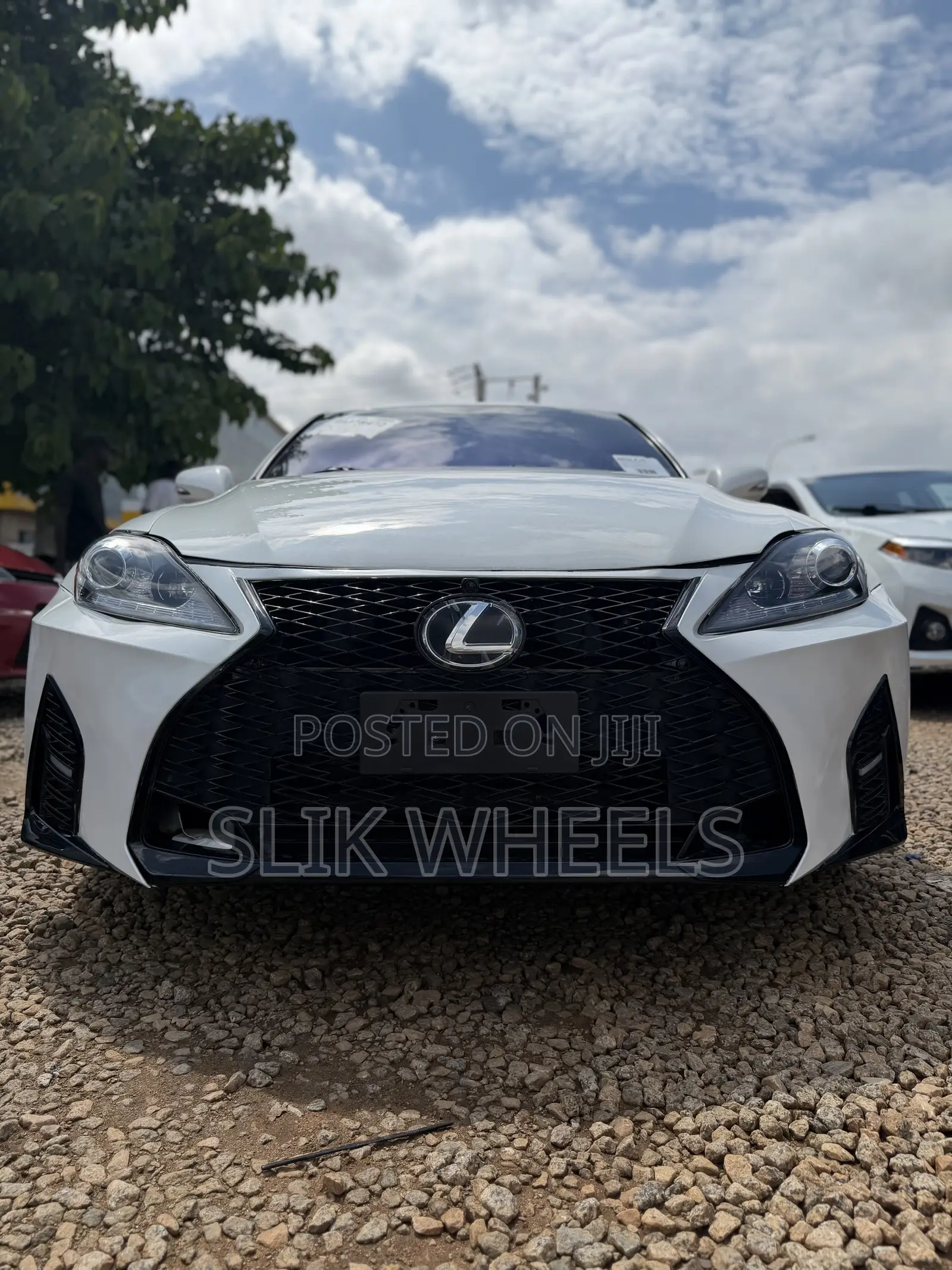 Lexus IS 250 2009 White