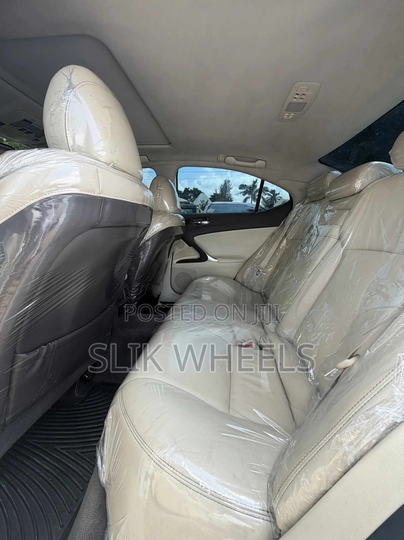 Lexus IS 250 2009 White