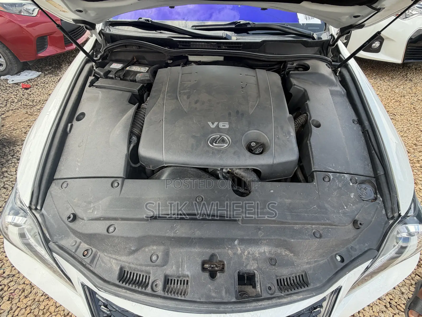 Lexus IS 250 2009 White