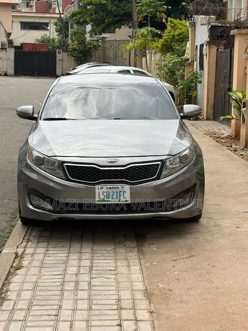 Kia Optima 2012 Gray