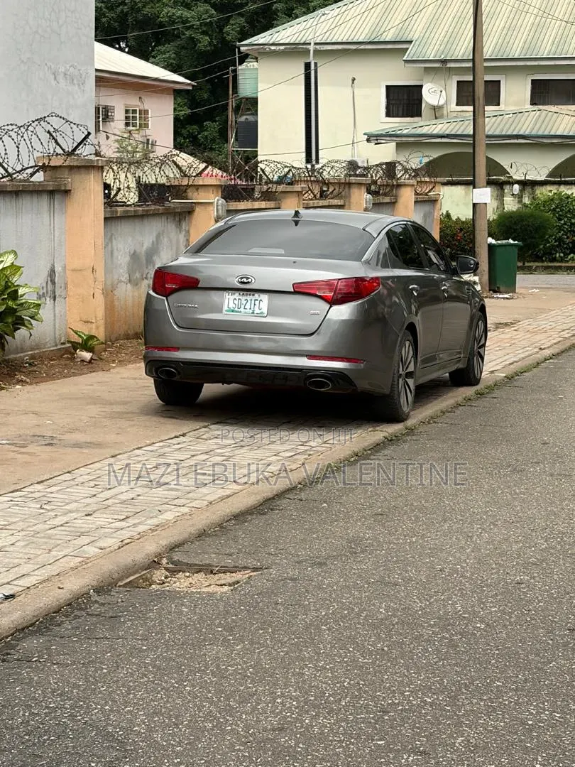 Kia Optima 2012 Gray