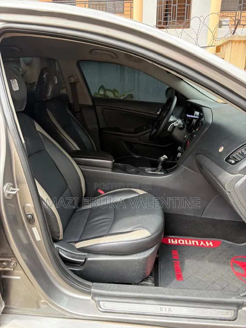Kia Optima 2012 Gray