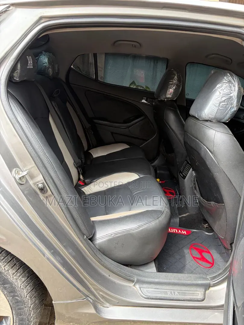 Kia Optima 2012 Gray