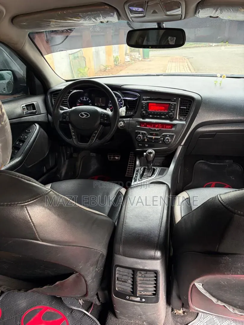 Kia Optima 2012 Gray