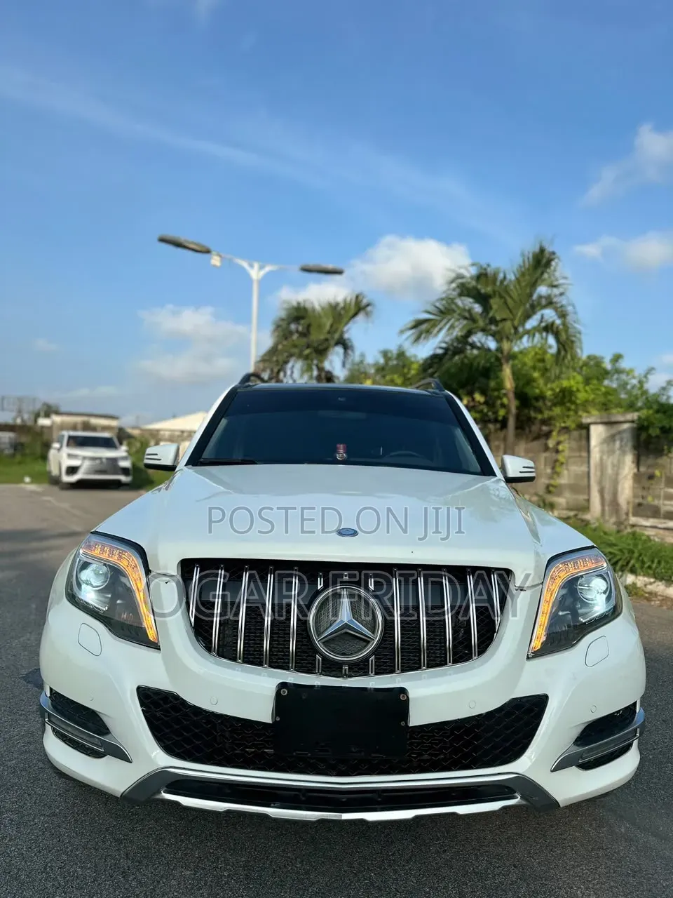 Mercedes-Benz GLK-Class 350 4MATIC 2014 White