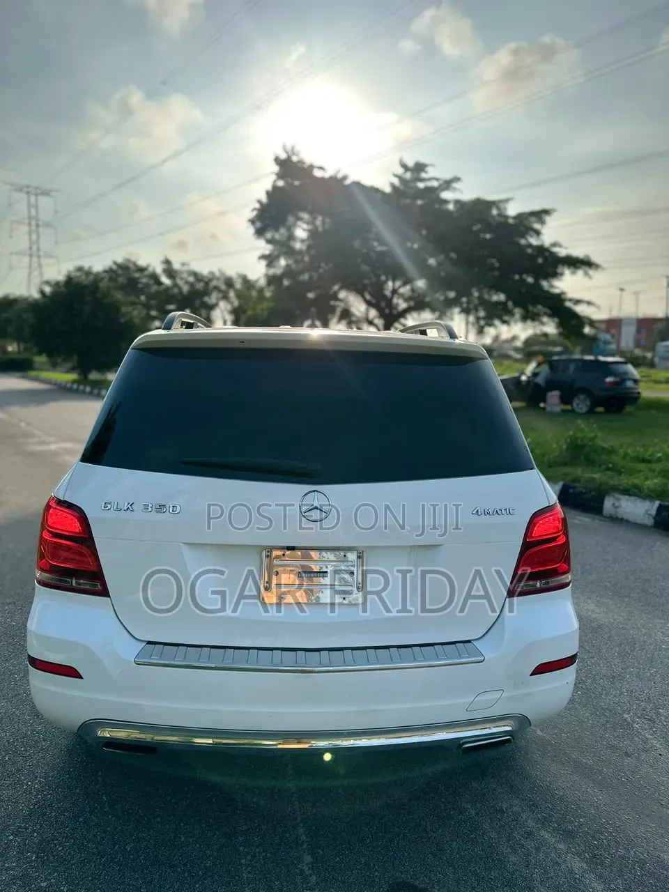 Mercedes-Benz GLK-Class 350 4MATIC 2014 White