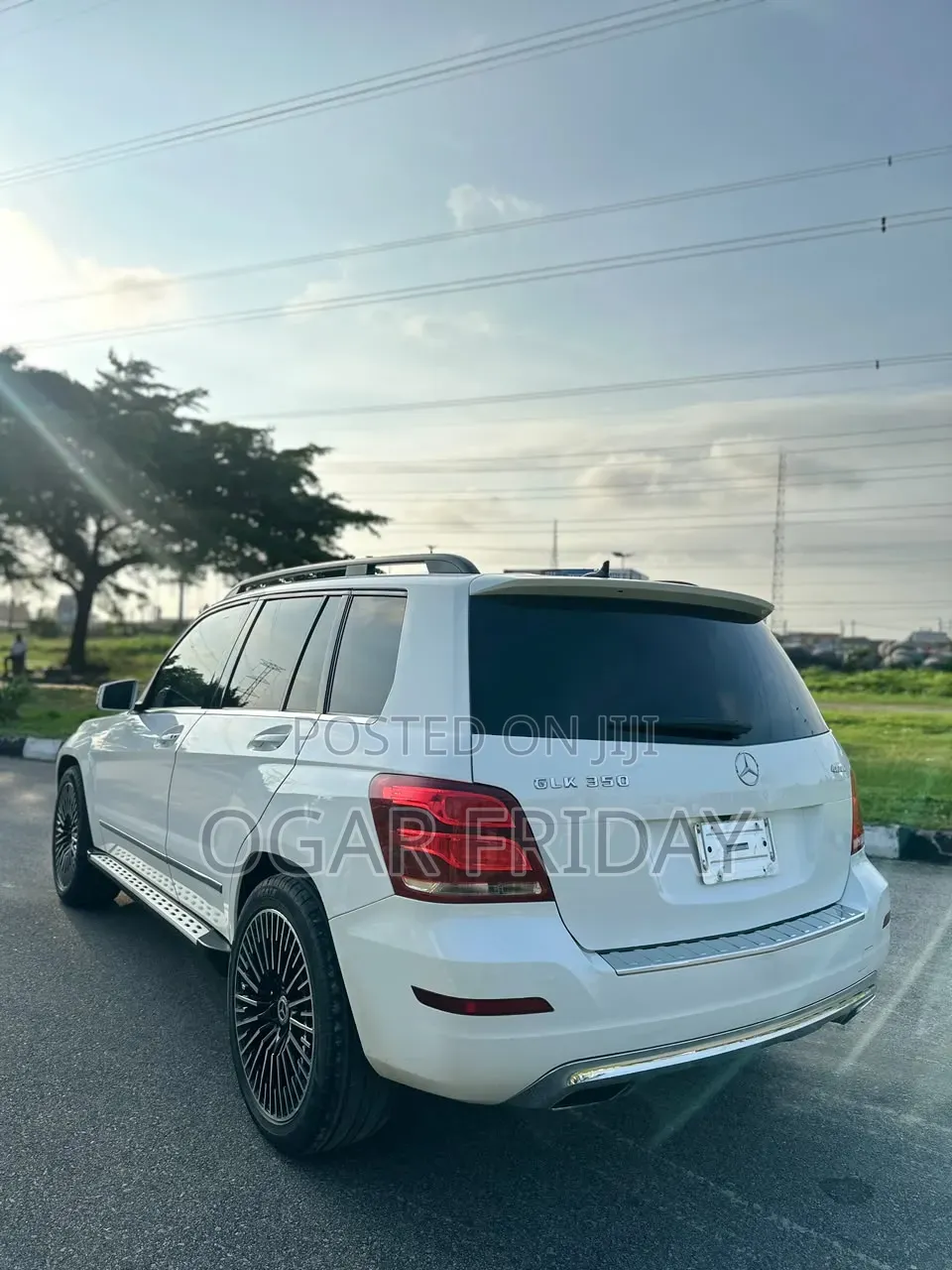 Mercedes-Benz GLK-Class 350 4MATIC 2014 White