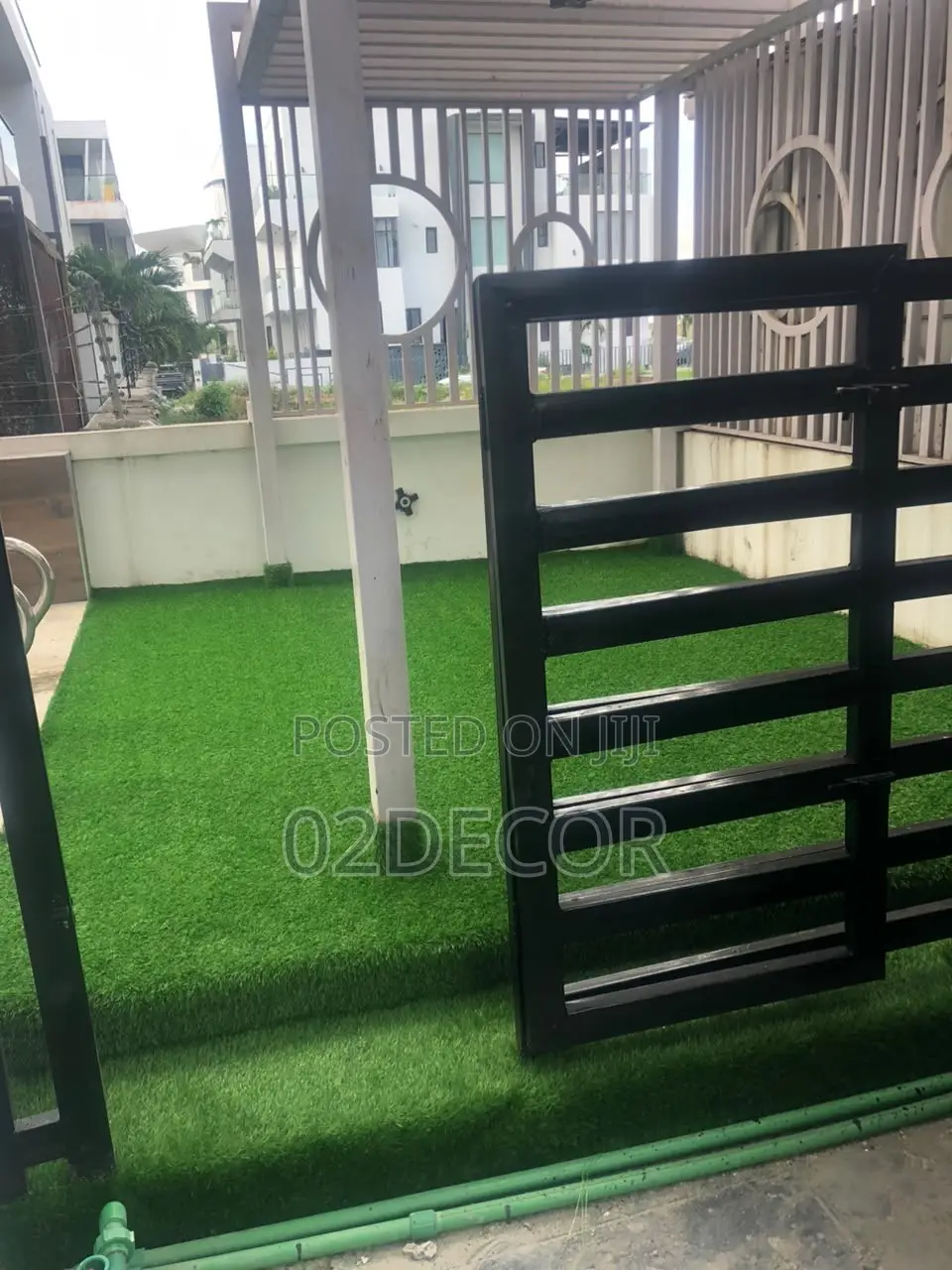 Green Grass Rugs (Strong Backing)