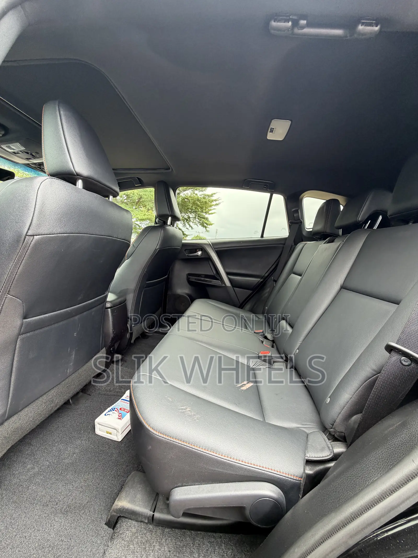 Toyota RAV4 SE AWD (2.5L 4cyl 6A) 2017 Black