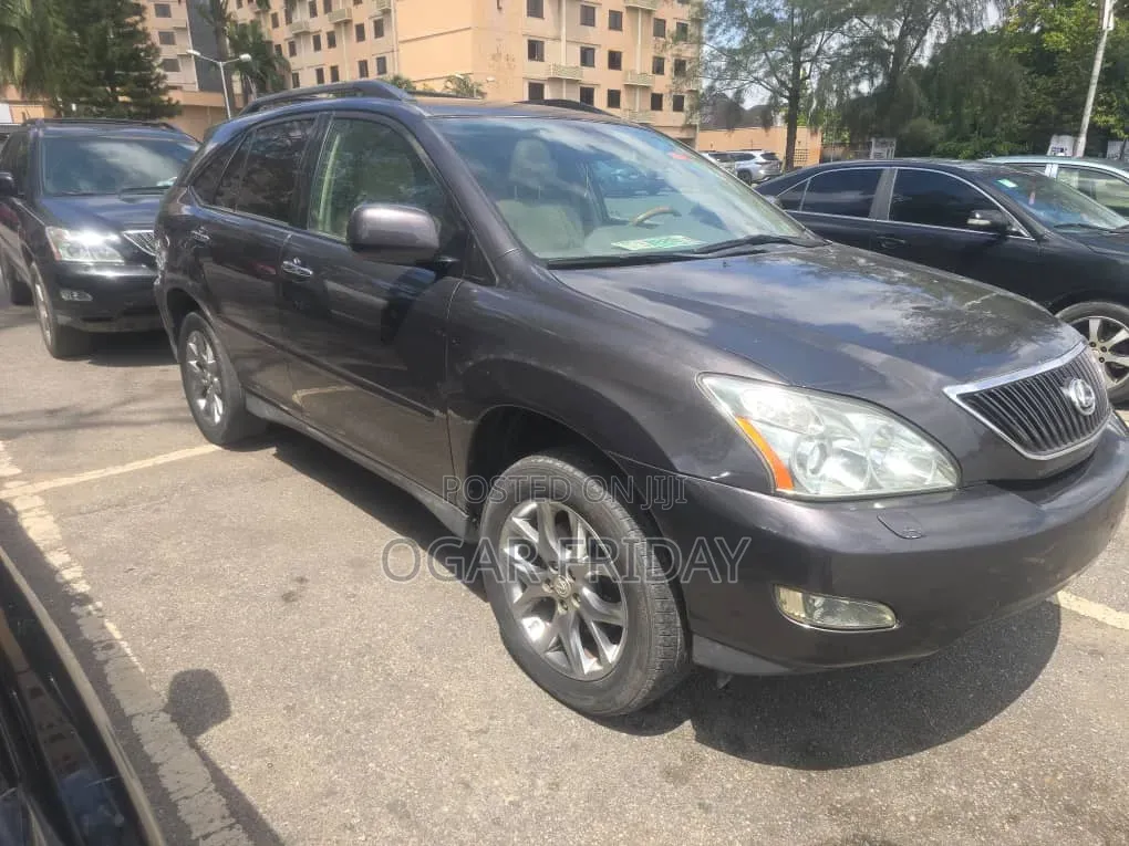 Lexus RX 350 4x4 2009 Brown